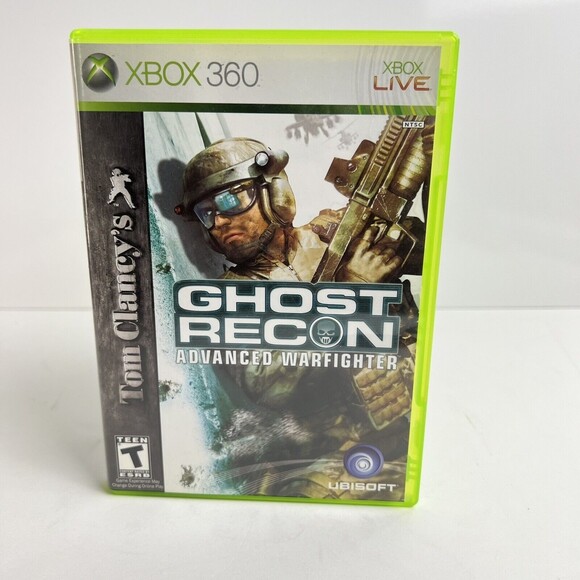 Other - Tom Clancy's Ghost Recon: Advanced Warfighter (Microsoft Xbox 360, 2006) CIB
